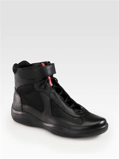 price of prada sneakers|prada men's sneakers high top.